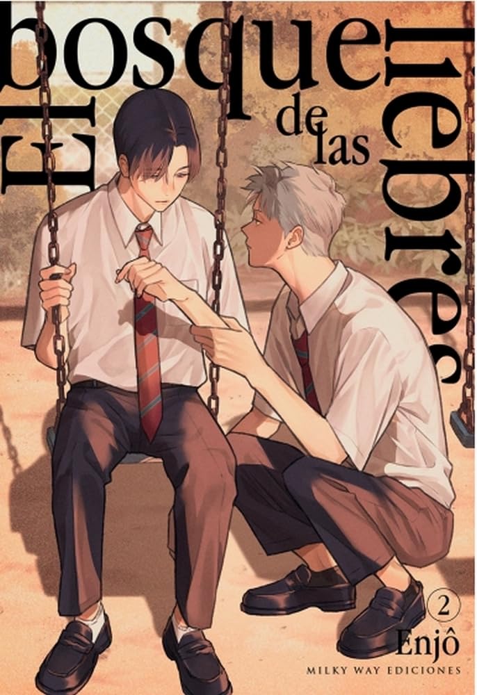 El bosque de las liebres 2 (Milky Way Ediciones)
El bosque de las liebres 2 (Milky Way Ediciones)