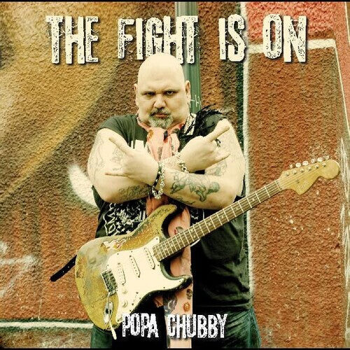 CD диск Popa Chubby: The Fight Is On
CD диск Popa Chubby: The Fight Is On