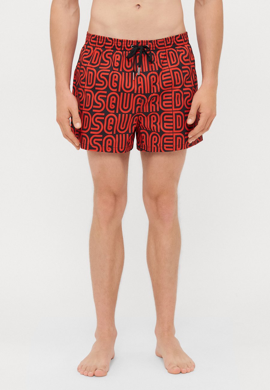 Шорты для плавания Dsquared2 NEOCLASSIC ALLOVER LOGO MIDI, Black/Red/Black
Шорты для плавания Dsquared2 NEOCLASSIC ALLOVER LOGO MIDI, Black/Red/Black
