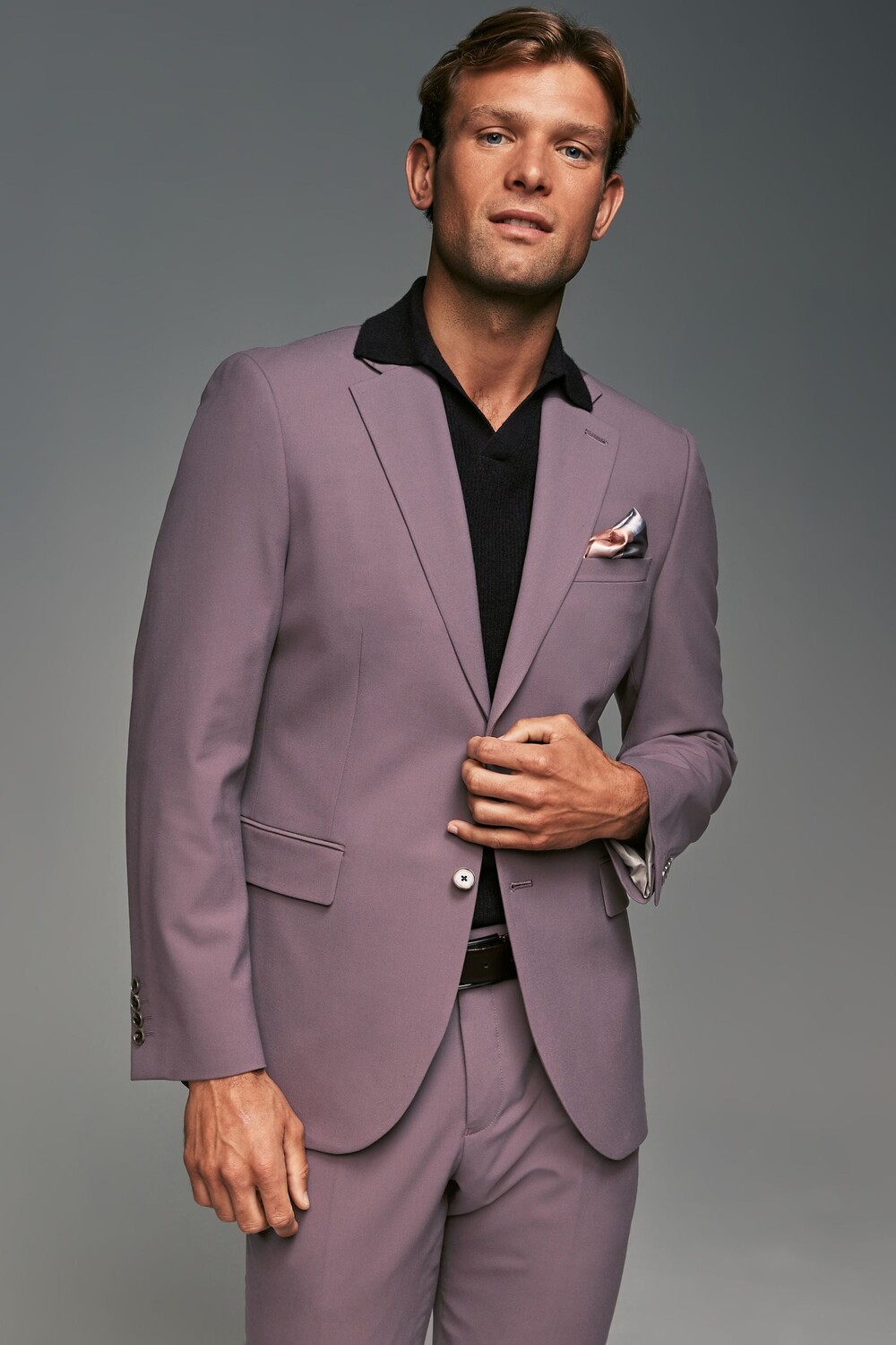 Пиджак из эластичного материала Motionflex Next, фиолетовый
Пиджак из эластичного материала Motionflex Next, фиолетовый