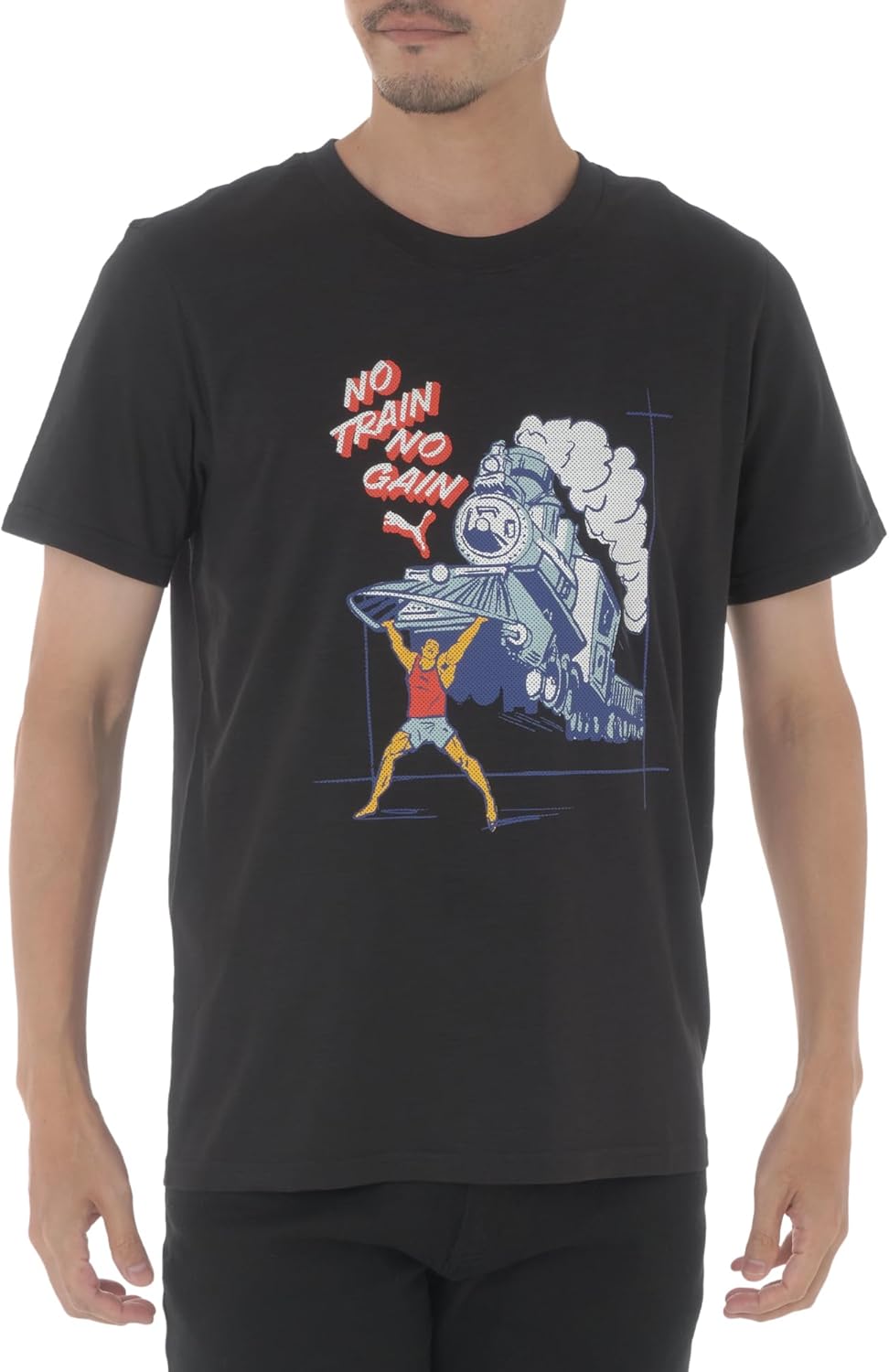 Мужская спортивная футболка PUMA с графическим принтом NO TRAIN NO GAIN 526374, черный
Мужская спортивная футболка PUMA с графическим принтом NO TRAIN NO GAIN 526374, черный
