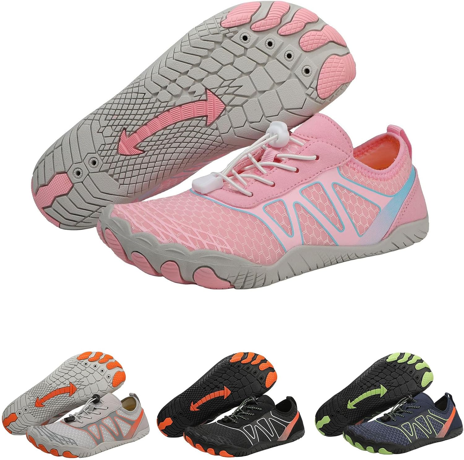 Кроссовки Hike Barefoot для женщин и мужчин, для трейлраннинга, модная обувь для занятий в помещении и на улице, для тренажерного зала и кемпинга Generic, розовый
Кроссовки Hike Barefoot для женщин и мужчин, для трейлраннинга, модная обувь для занятий в помещении и на улице, для тренажерного зала и кемпинга Generic, розовый