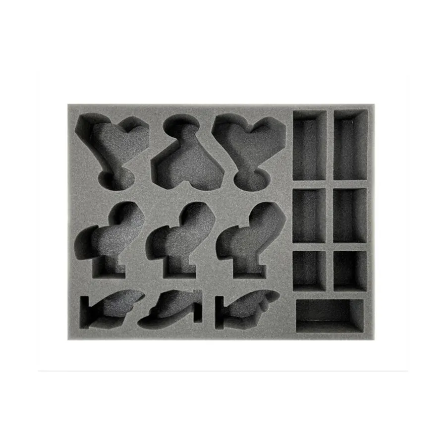2-дюймовый армейский поднос — летучие мыши, Battle Foam - Games Workshop - Warhammer Fantasy - Soulblight Gravelords
2-дюймовый армейский поднос — летучие мыши, Battle Foam - Games Workshop - Warhammer Fantasy - Soulblight Gravelords