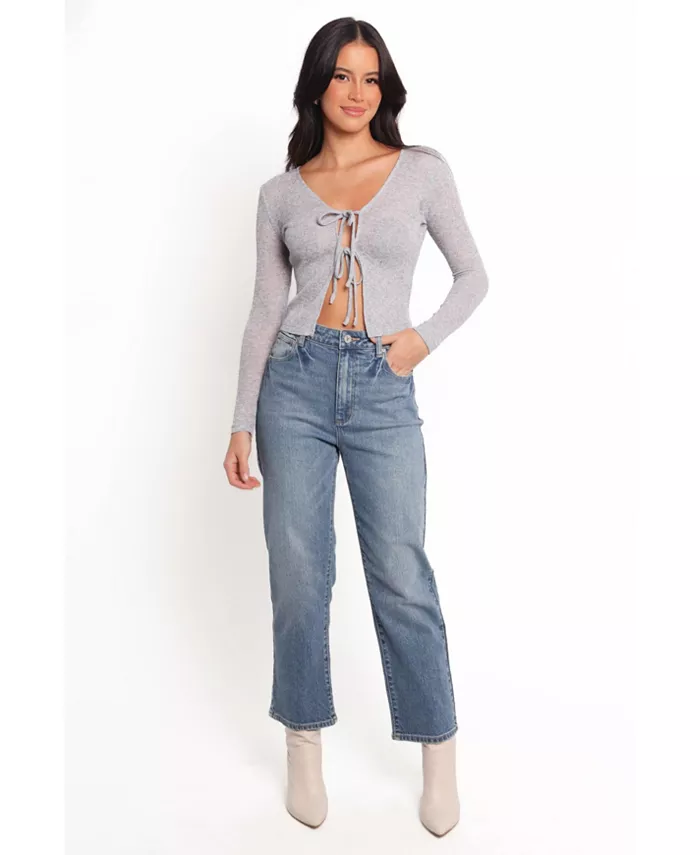 Женский кардиган Tamsie Petal and Pup, серый
Женский кардиган Tamsie Petal and Pup, серый