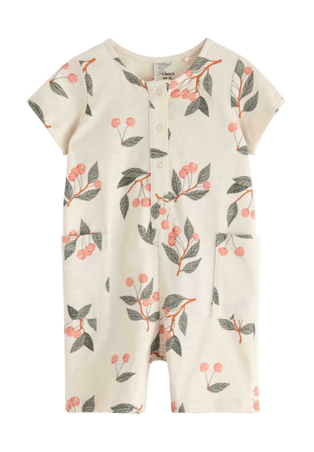 Комбинезон SLUB Lindex, коралловый
Комбинезон SLUB Lindex, коралловый