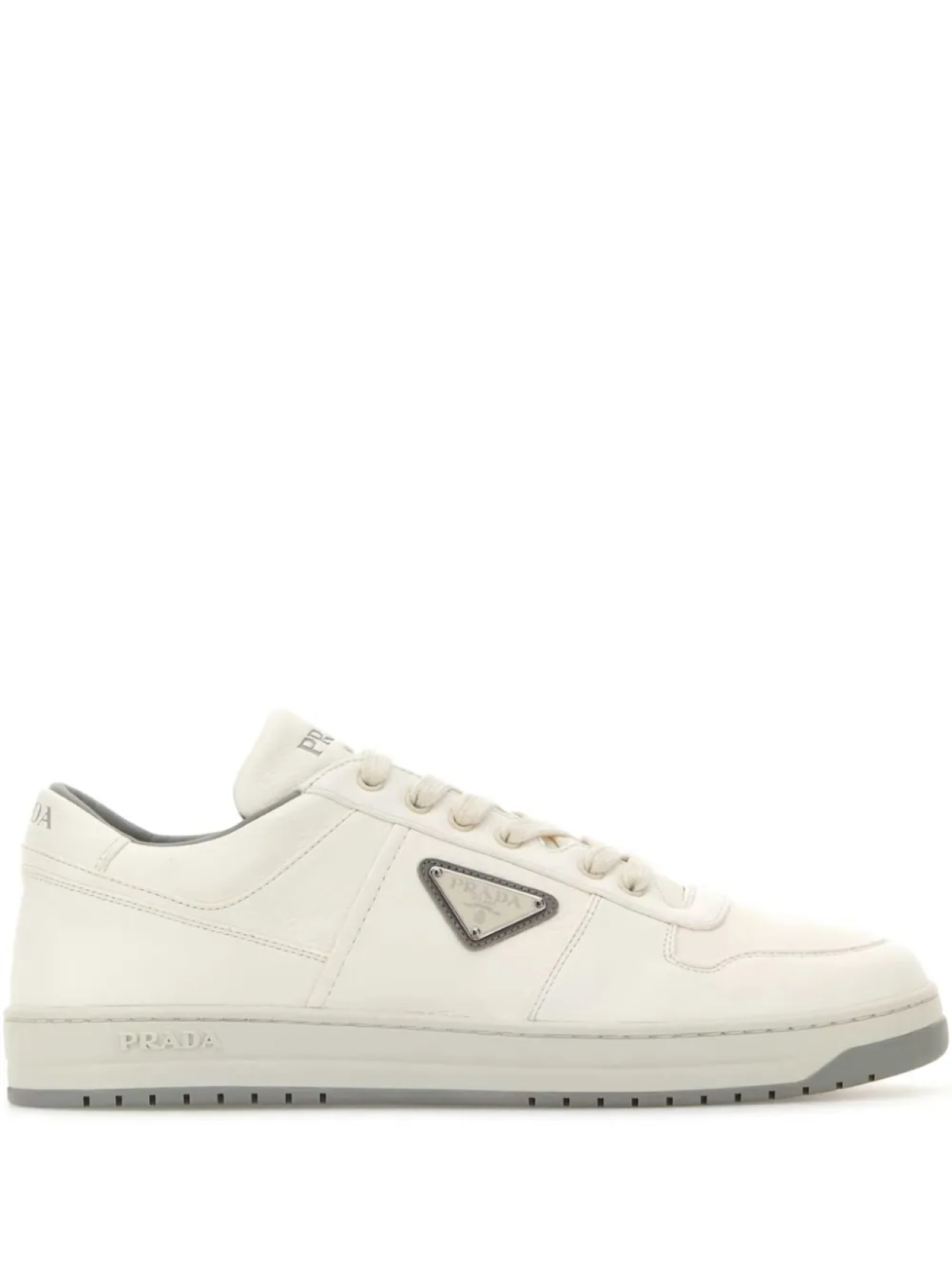 Низкие кеды для центра города Prada, белый
Низкие кеды для центра города Prada, белый