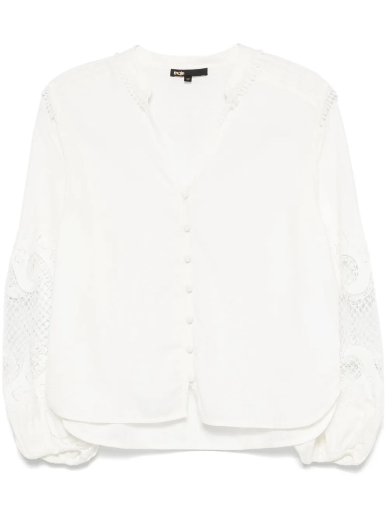 Maje льняная рубашка, белый
Maje льняная рубашка, белый