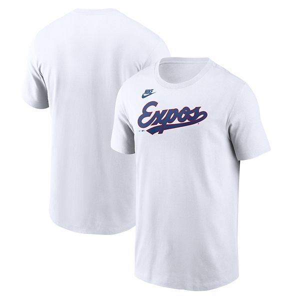 Мужская белая футболка montreal expos cooperstown collection wordmark Nike
Мужская белая футболка montreal expos cooperstown collection wordmark Nike