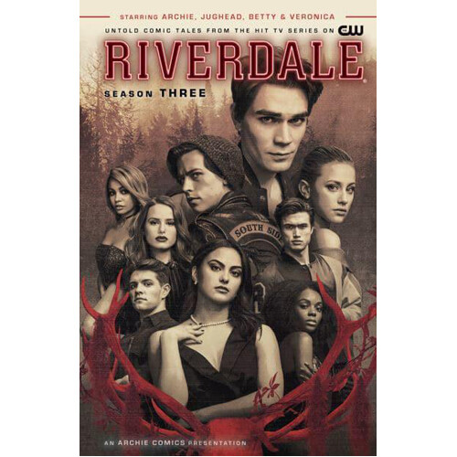 Книга Riverdale: Season Three (Paperback)
Книга Riverdale: Season Three (Paperback)
