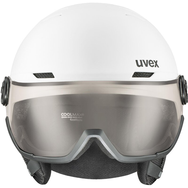Шлем хотел козырек Pro V Uvex, белый
Шлем хотел козырек Pro V Uvex, белый