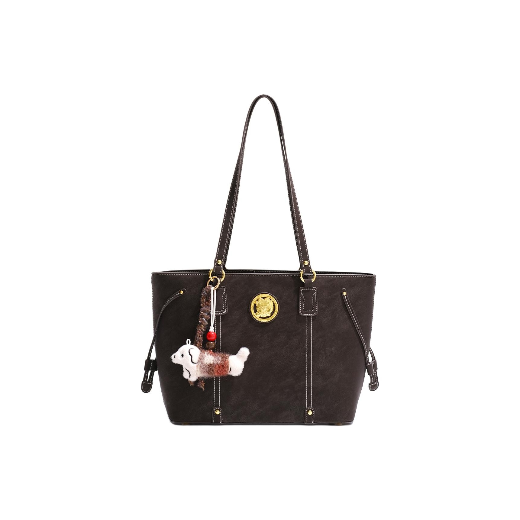 PAYOT Синтетическая кожаная сумка через плечо Regular Women's Black/Dark Coffee
PAYOT Синтетическая кожаная сумка через плечо Regular Women's Black/Dark Coffee