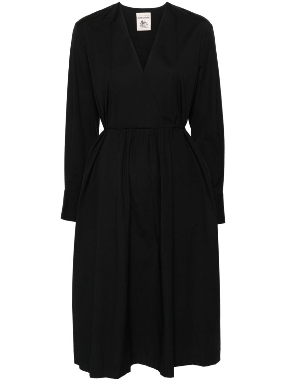 Semicouture платье миди Sofia со складками
Semicouture платье миди Sofia со складками