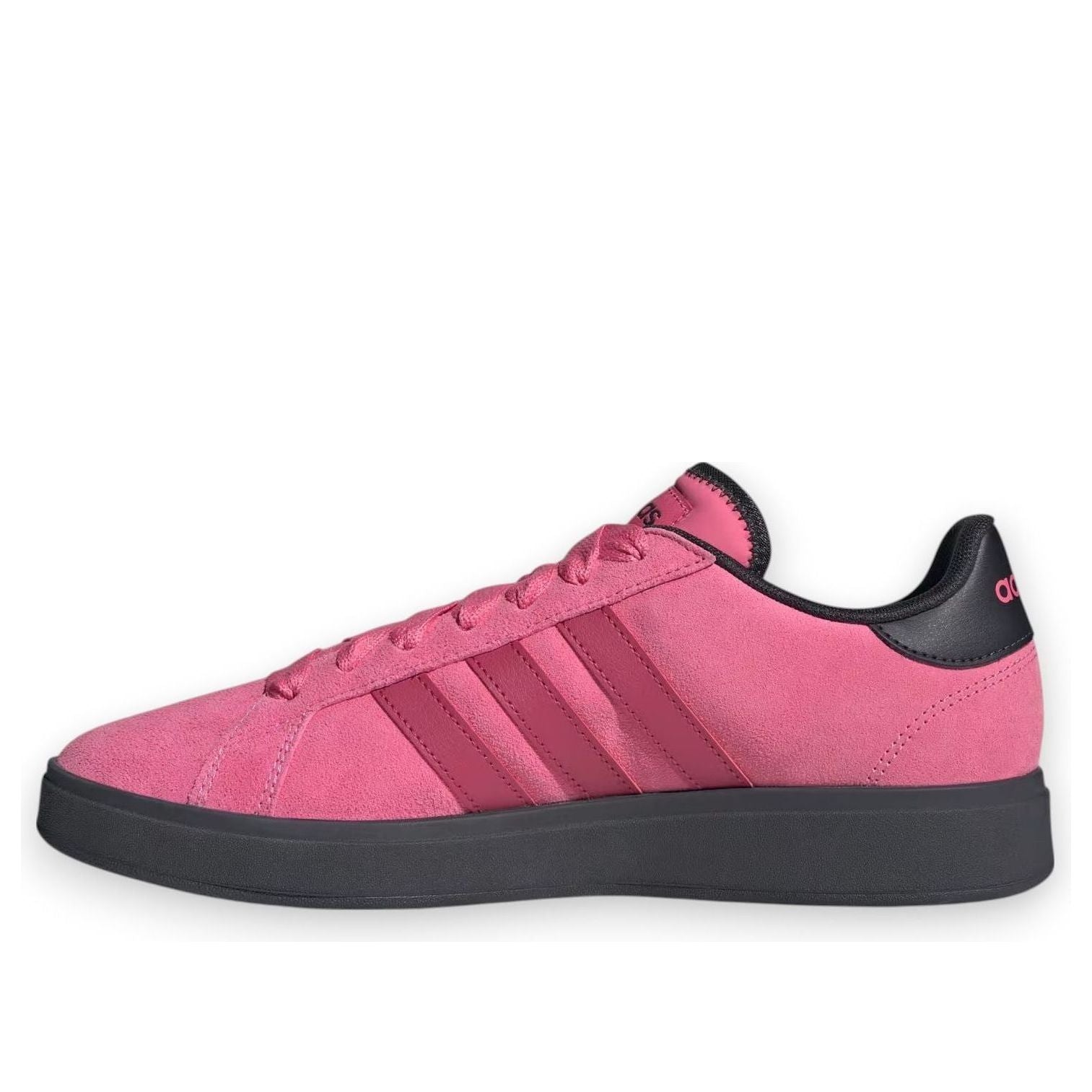 Adidas Grand Court Base 00S 'Pink Fusion Black'
Adidas Grand Court Base 00S 'Pink Fusion Black'