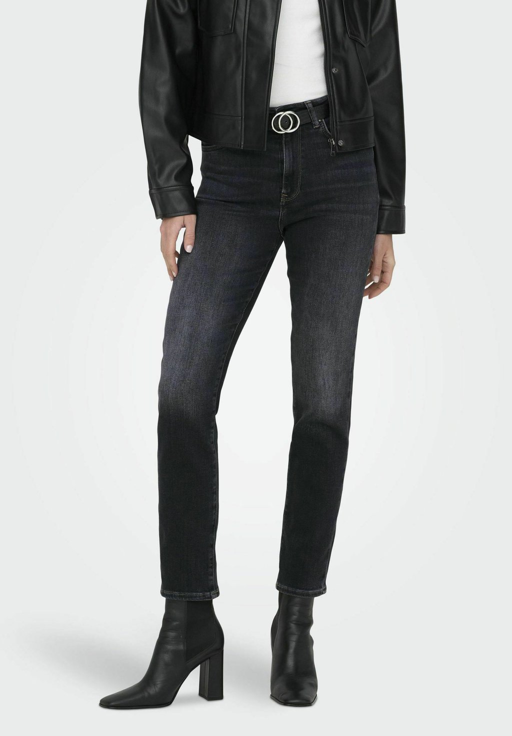 Джинсы облегающего кроя ONLEMILY HOHE TAILLE ONLY, серый
Джинсы облегающего кроя ONLEMILY HOHE TAILLE ONLY, серый