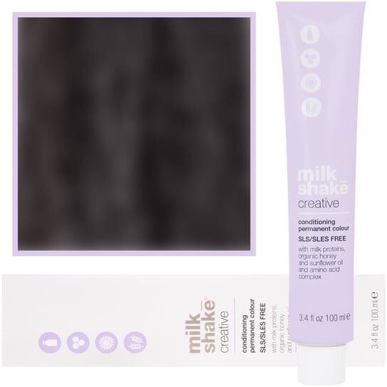 Профессиональная краска для волос 4.35/4GM, 100 мл Milk Shake, Creative Conditioning Permanent Color
Профессиональная краска для волос 4.35/4GM, 100 мл Milk Shake, Creative Conditioning Permanent Color