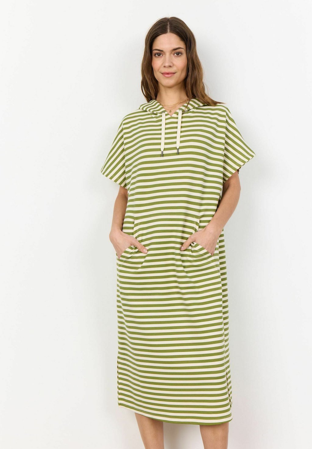 Платье из джерси SC-BARNI 35 Soyaconcept, зеленый 
Платье из джерси SC-BARNI 35 Soyaconcept, зеленый