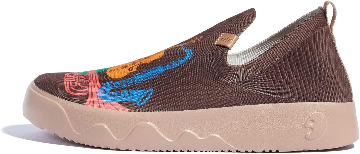 Мужские повседневные лоферы UIN на шнуровке, удобные кеды с художественной росписью, стильные для путешествий, Фуэртевентура, Fuerteventuraⅰ-jazz Aficionado
Мужские повседневные лоферы UIN на шнуровке, удобные кеды с художественной росписью, стильные для путешествий, Фуэртевентура, Fuerteventuraⅰ-jazz Aficionado