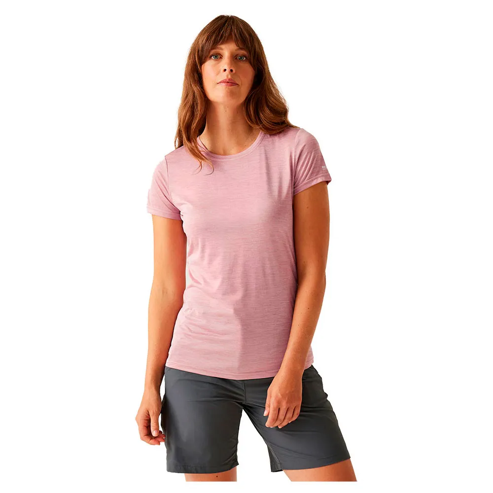 Футболка с коротким рукавом Regatta Fingal Edition, розовый
Футболка с коротким рукавом Regatta Fingal Edition, розовый