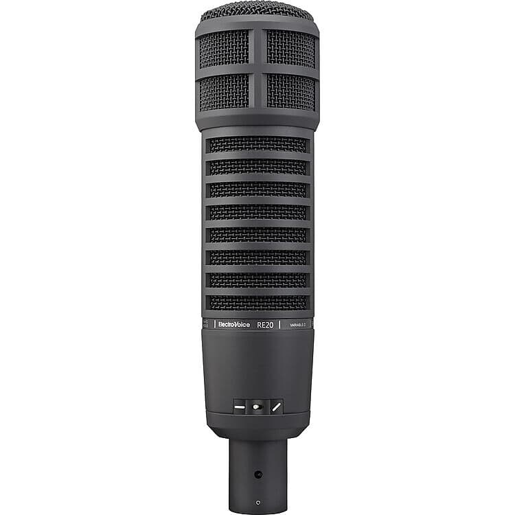 Микрофон Electro-Voice RE20 Cardioid Dynamic Microphone
Микрофон Electro-Voice RE20 Cardioid Dynamic Microphone