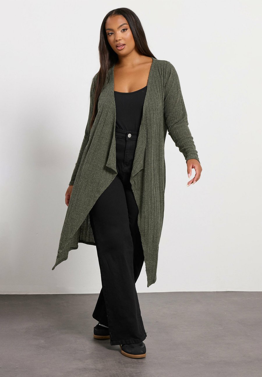 Кардиган Yours Clothing Cardigan, Khaki
Кардиган Yours Clothing Cardigan, Khaki