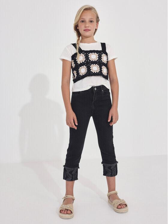 Джинсы Mayoral, черный
Джинсы Mayoral, черный