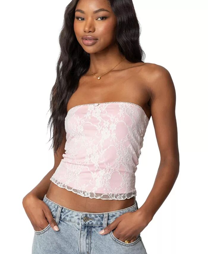 Женский топ-труба Allison Lace Edikted, белый
Женский топ-труба Allison Lace Edikted, белый