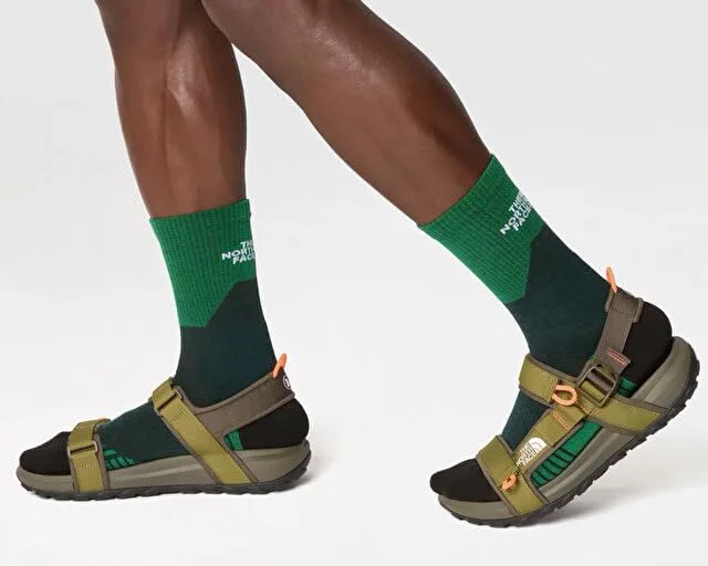 Шлепанцы THE NORTH FACE mens Explore Camp, оливково-зеленый
Шлепанцы THE NORTH FACE mens Explore Camp, оливково-зеленый