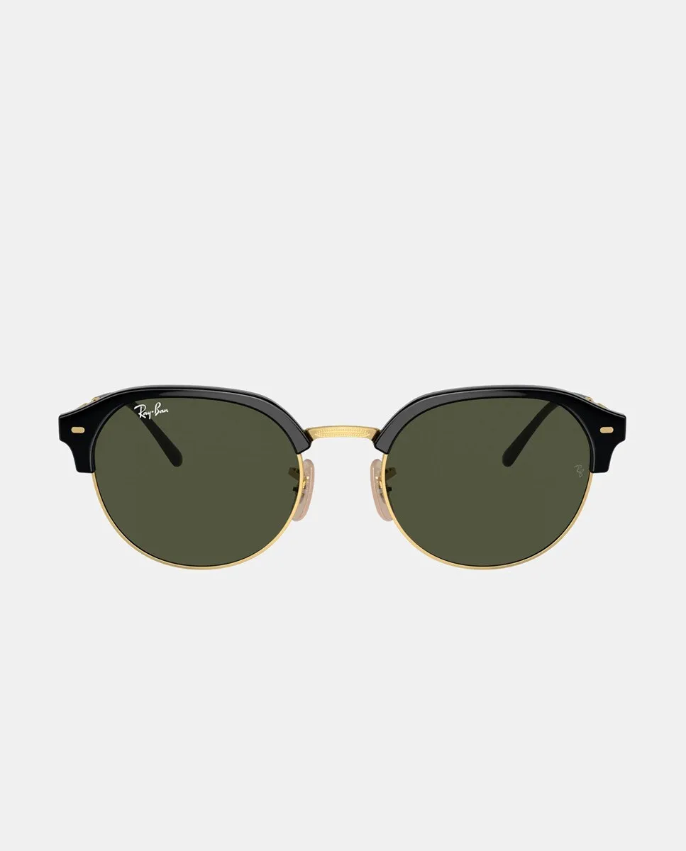 Черные солнцезащитные очки унисекс с геометрическим рисунком Ray-Ban, черный
Черные солнцезащитные очки унисекс с геометрическим рисунком Ray-Ban, черный