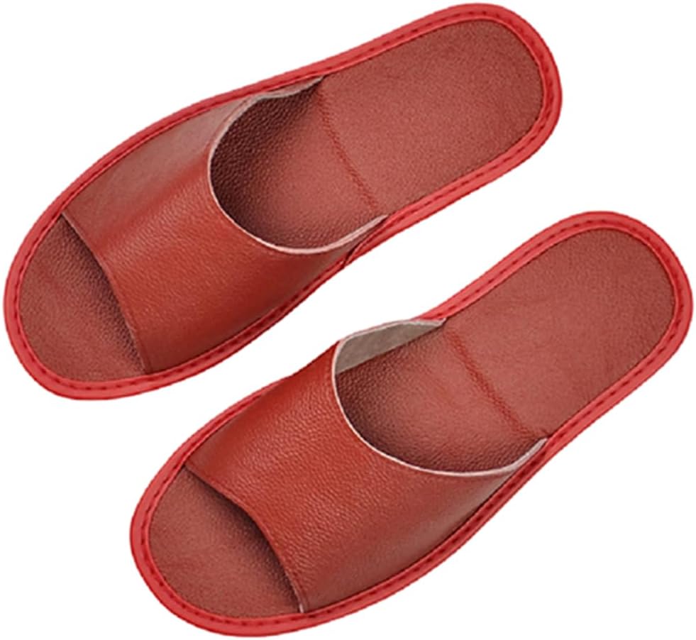 Мужские и женские открытые тапочки из натуральной кожи, домашние комнатные шлепанцы, пляжные сандалии, кожаные повседневные домашние туфли, тапочки для спальни (Размер: EU 34/35, Цвет: Коричневый) Yczhd
Мужские и женские открытые тапочки из натуральной кожи, домашние комнатные шлепанцы, пляжные сандалии, кожаные повседневные домашние туфли, тапочки для спальни (Размер: EU 34/35, Цвет: Коричневый) Yczhd