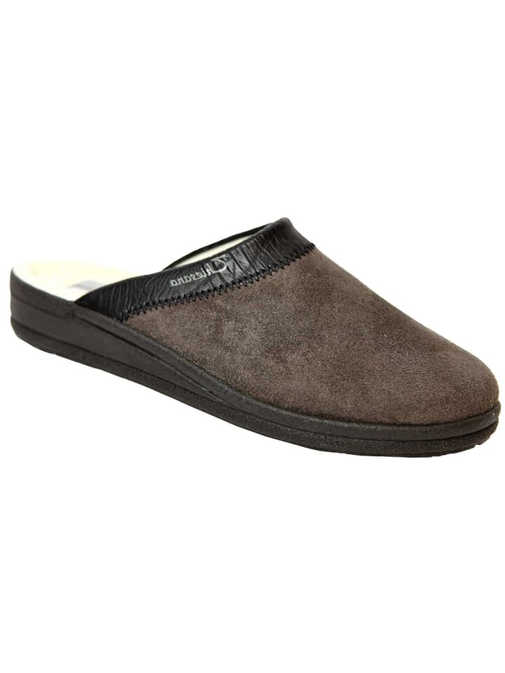 Домашние тапочки SALIHA Hausschuhe Landgraf Andi mit Futter, коричневый
Домашние тапочки SALIHA Hausschuhe Landgraf Andi mit Futter, коричневый