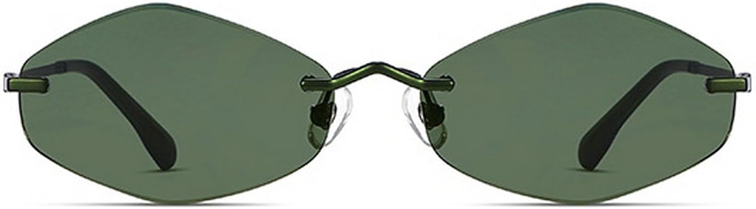 Модные солнцезащитные очки в стиле панк Y2K с многоугольными линзами для женщин, 2025 год, роскошные винтажные шестиугольные солнцезащитные очки для женщин с защитой UV400, очки для вождения mincl, Green
Модные солнцезащитные очки в стиле панк Y2K с многоугольными линзами для женщин, 2025 год, роскошные винтажные шестиугольные солнцезащитные очки для женщин с защитой UV400, очки для вождения mincl, Green