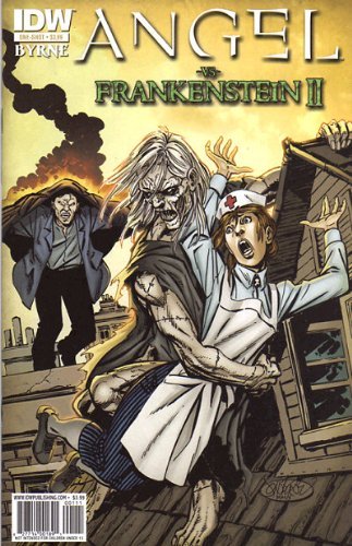 Angel vs Frankenstein II #1 (IDW Publishing)
Angel vs Frankenstein II #1 (IDW Publishing)