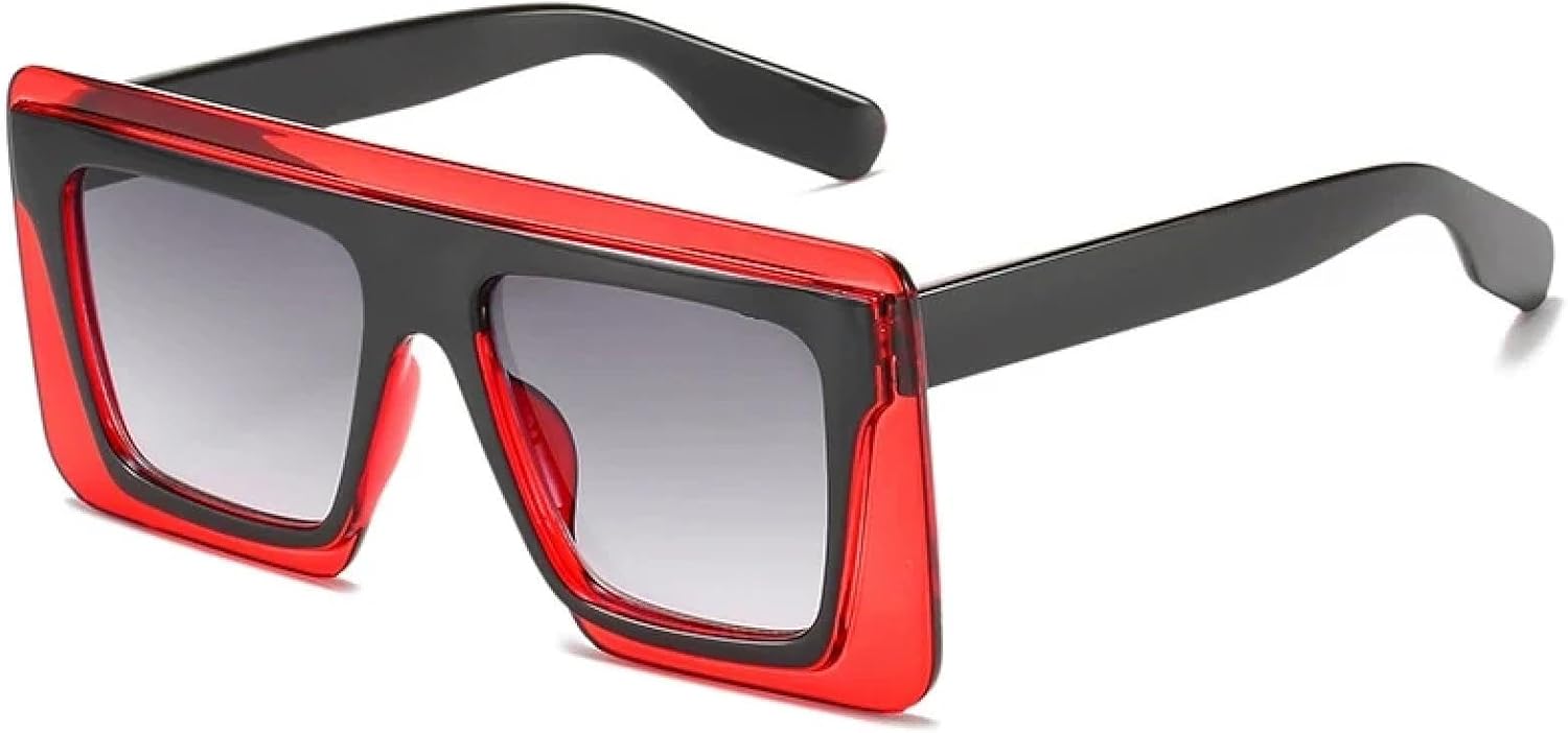 Модные солнцезащитные очки для женщин и мужчин, винтажные, роскошные, для активного отдыха, путешествий, уличной фотографии, с защитой от УФ-излучения UV400 TKKTLLT, Black Red Gray
Модные солнцезащитные очки для женщин и мужчин, винтажные, роскошные, для активного отдыха, путешествий, уличной фотографии, с защитой от УФ-излучения UV400 TKKTLLT, Black Red Gray