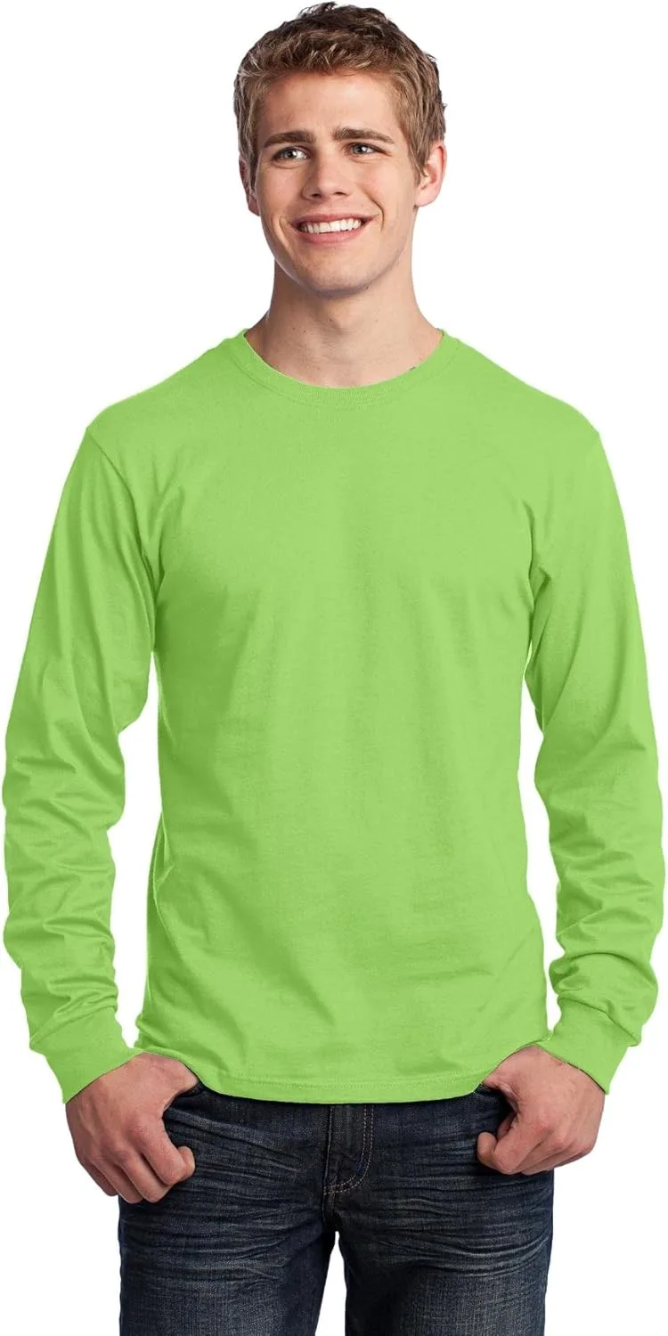 Мужская футболка Core Cotton с длинным рукавом Apparel Globe
Мужская футболка Core Cotton с длинным рукавом Apparel Globe