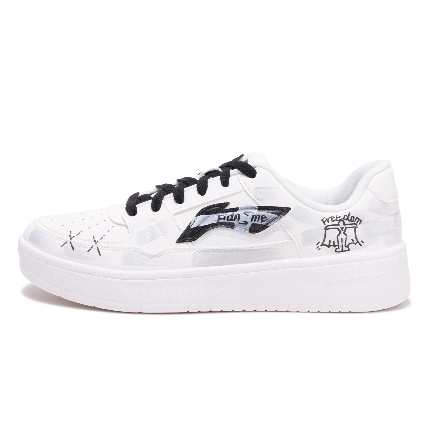 January 1.0 Износостойкие и легкие низкие кроссовки для скейтбординга мужские LINING, черный
January 1.0 Износостойкие и легкие низкие кроссовки для скейтбординга мужские LINING, черный