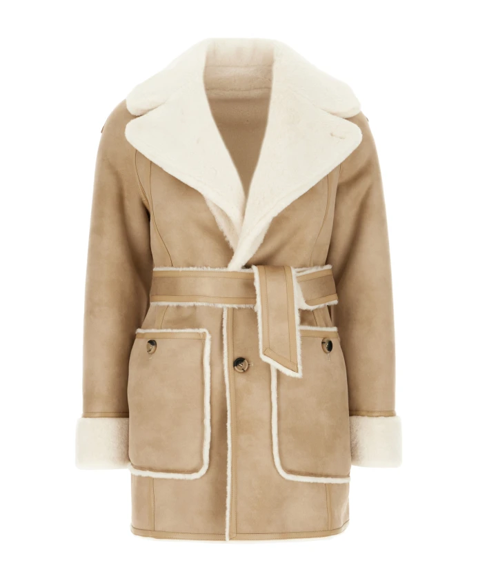 Двустороннее пальто Urbancode, бежевый
Двустороннее пальто Urbancode, бежевый