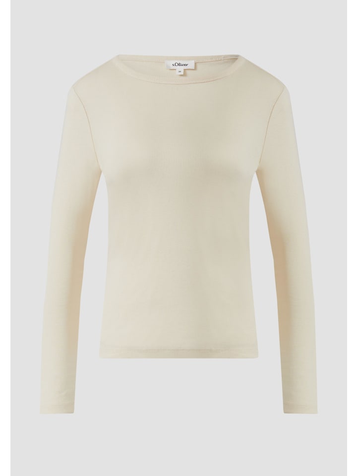 Футболка s.Oliver, бежевый
Футболка s.Oliver, бежевый