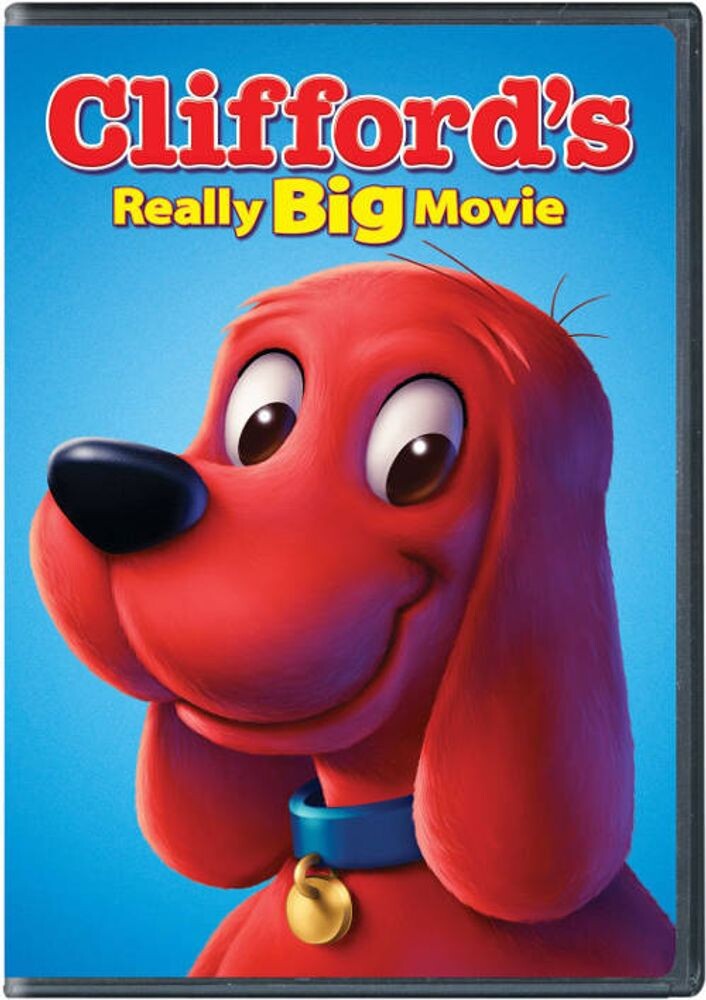 Диск DVD Clifford's Really Big Movie
Диск DVD Clifford's Really Big Movie