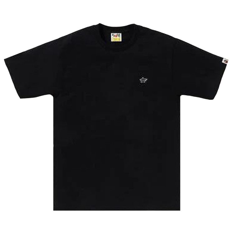 Футболка BAPE Milo Bape Sta One Point Tee, Black, Черный, Футболка BAPE Milo Bape Sta One Point Tee, Black
Футболка BAPE Milo Bape Sta One Point Tee, Black, Черный, Футболка BAPE Milo Bape Sta One Point Tee, Black