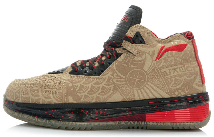 Баскетбольные кроссовки WOW 2 для мужчин, средний размер, желтые, красные, черные Lining
Баскетбольные кроссовки WOW 2 для мужчин, средний размер, желтые, красные, черные Lining