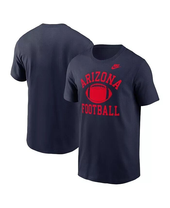 Мужская темно-синяя футболка Arizona Wildcats Legacy Football Icon Nike, синий
Мужская темно-синяя футболка Arizona Wildcats Legacy Football Icon Nike, синий