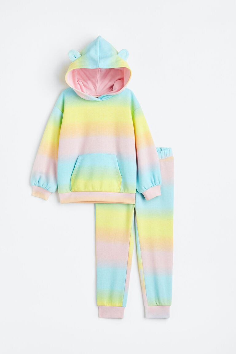 Комплект из двух толстовок H&M, розовый
Комплект из двух толстовок H&M, розовый