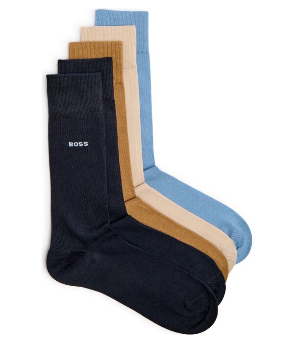 Носки 5 шт. Boss, мультиколор
Носки 5 шт. Boss, мультиколор