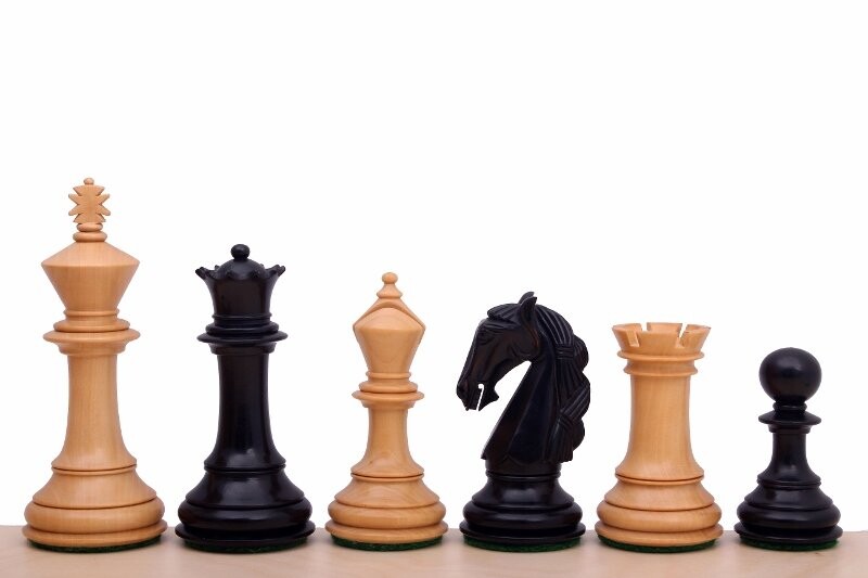 Колумбийские шахматные фигуры 3,75-дюймовая настольная игра Sunrise Chess & Games
Колумбийские шахматные фигуры 3,75-дюймовая настольная игра Sunrise Chess & Games