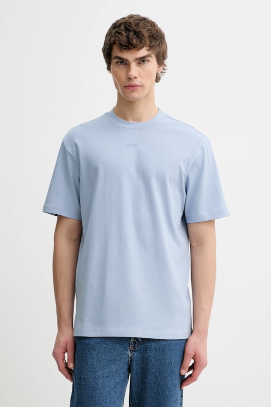 Хлопковая футболка dapolino HUGO, синий
Хлопковая футболка dapolino HUGO, синий