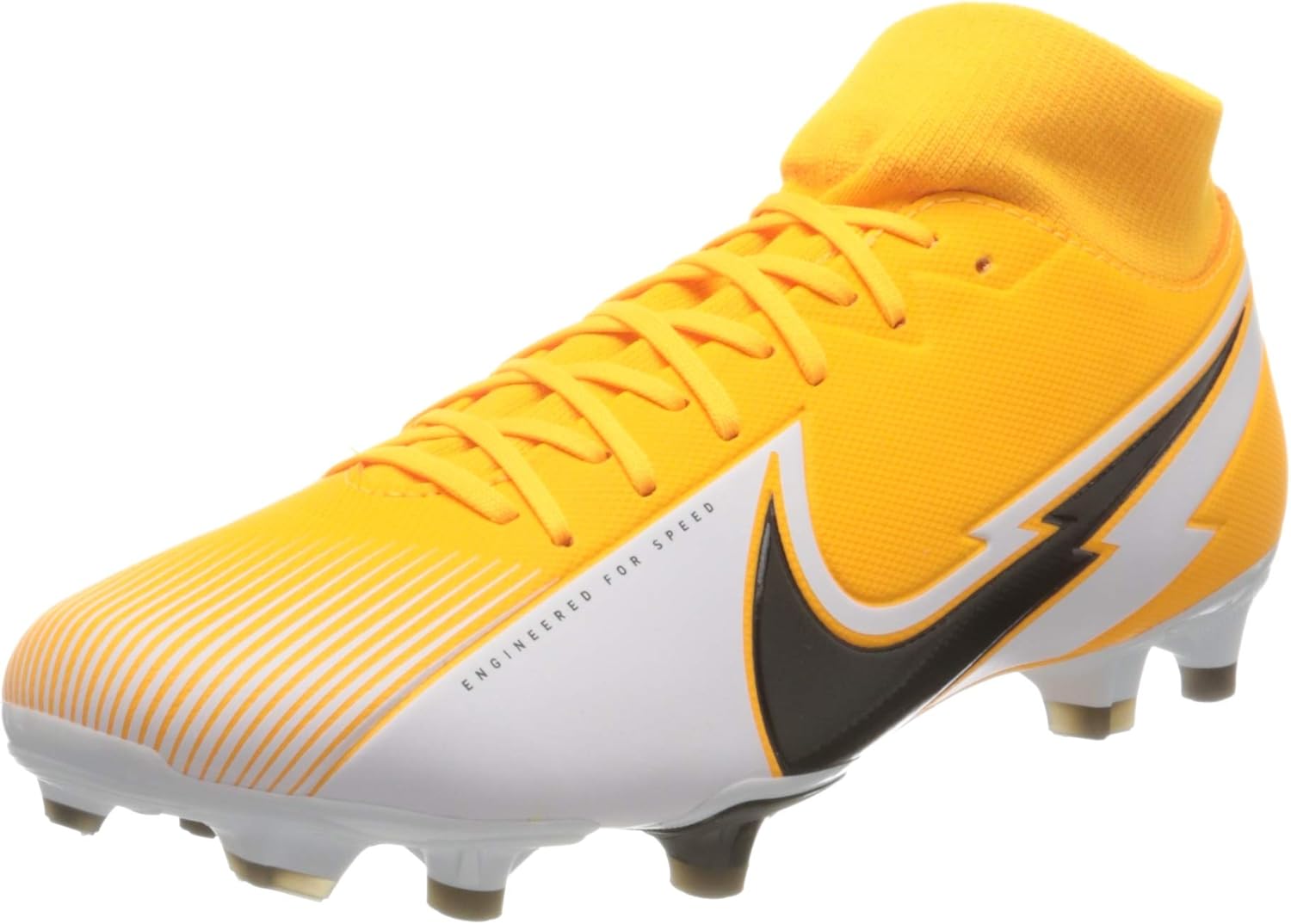 Мужские футбольные бутсы Nike, Laser Orange Black White Laser
Мужские футбольные бутсы Nike, Laser Orange Black White Laser