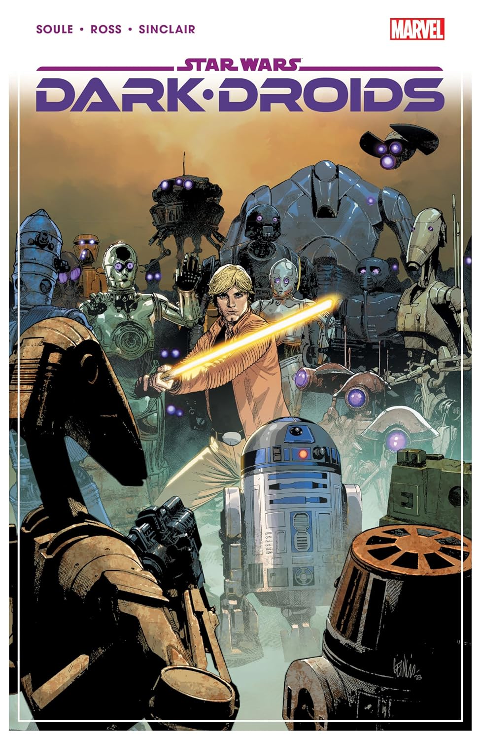 Star Wars: Dark Droids (Marvel Universe)
Star Wars: Dark Droids (Marvel Universe)