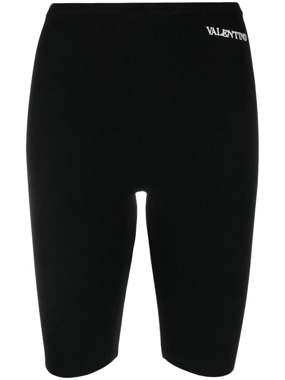 Облегающие шорты с вышитым логотипом VALENTINO GARAVANI, черный
Облегающие шорты с вышитым логотипом VALENTINO GARAVANI, черный