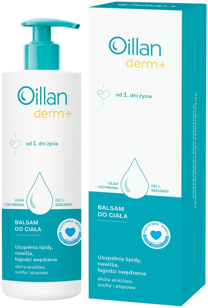 Oillan Derm+, Лосьон для тела, 400 мл
Oillan Derm+, Лосьон для тела, 400 мл