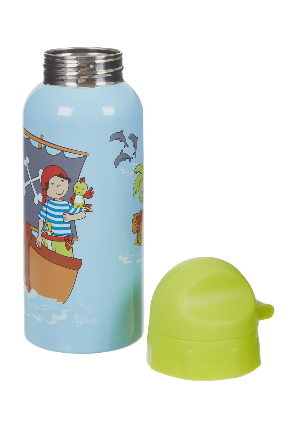 Бутылка питьевая Сэмми Самоа, 400 мл Sigikid, синий
Бутылка питьевая Сэмми Самоа, 400 мл Sigikid, синий